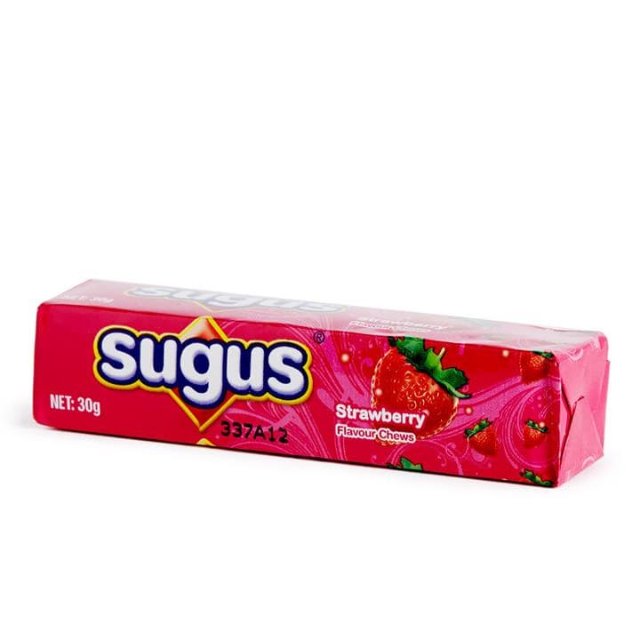 SUGUS CANDY STICK 30G